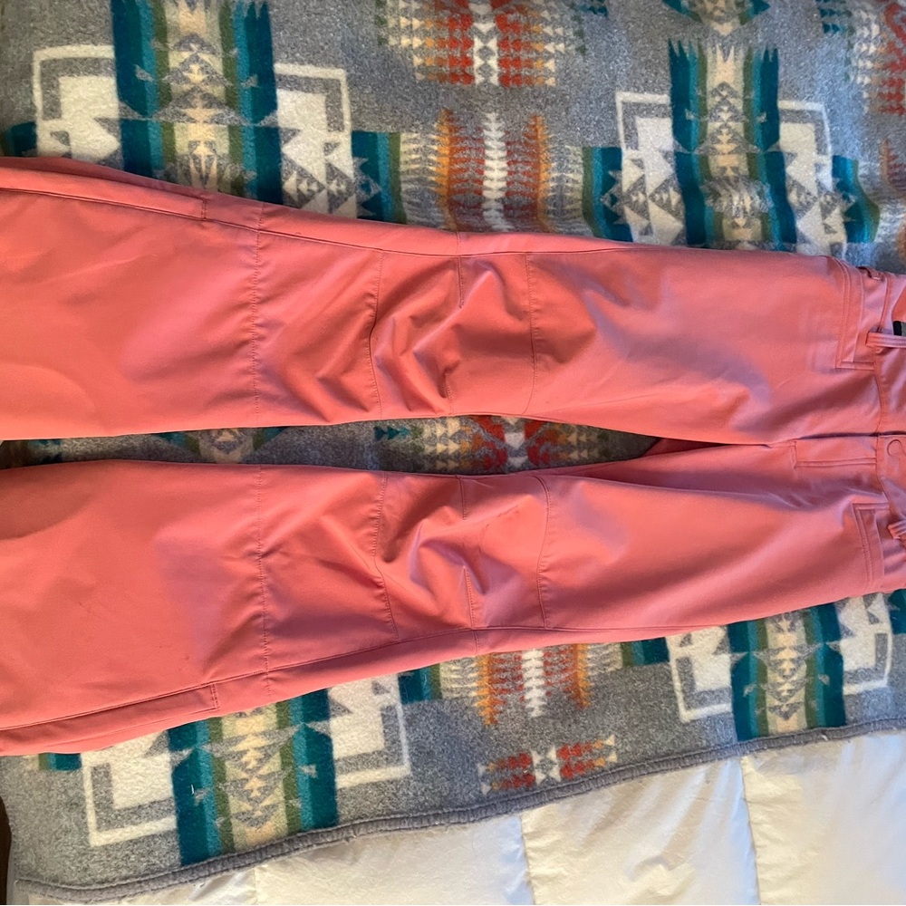 Pink Roxy Ski Pants